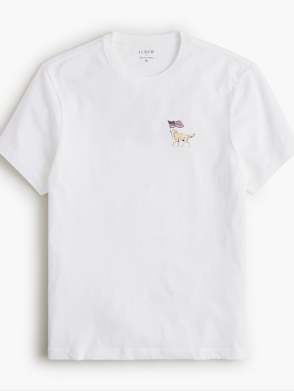 J. Crew American Dog T-Shirt, Size L